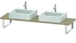 Duravit Konsole &bdquo;L-Cube&ldquo; in Mediterrane Eiche