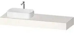 Duravit Konsole &bdquo;Qatego&ldquo; in Wei&szlig; Supermatt