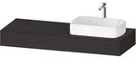 Duravit Konsole &bdquo;Qatego&ldquo; in Graphit Supermatt