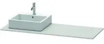 Duravit Konsole &bdquo;XSquare&ldquo; in Nordic Wei&szlig; Seidenmatt