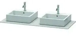 Duravit Konsole &bdquo;XSquare&ldquo; in Nordic Wei&szlig; Seidenmatt
