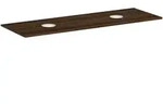 Hansgrohe Xelu Q Konsole 1560&frasl;550, Nussbaum Dunkel