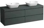 Waschtischunterbau+Waschtischplatte (MODULAR SYSTEM) LANI 495x1570x580...