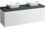 Waschtischunterbau+Waschtischplatte (MODULAR SYSTEM) LANI 495x1570x580...