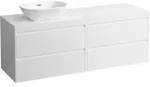 Waschtischunterbau+Waschtischplatte (MODULAR SYSTEM) LANI 495x1570x580 mit...