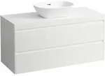 Waschtischunterbau+Waschtischplatte (MODULAR SYSTEM) LANI 495x1185x580 mit...