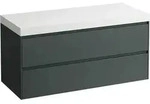 Waschtischunterbau+Waschtischplatte (MODULAR SYSTEM) LANI 495x1185x580 ohne