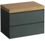 Waschtischunterbau+Waschtischplatte (MODULAR SYSTEM) LANI 495x785x580 ohne...