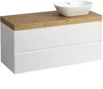 Waschtischunterbau+Waschtischplatte (MODULAR SYSTEM) LANI 495x1185x580 mit...