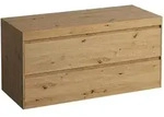 Waschtischunterbau+Waschtischplatte (MODULAR SYSTEM) LANI 495x1185x580 ohne