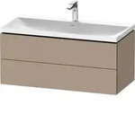 Duravit M&ouml;belset c-shaped Set wandh&auml;ngend wandh&auml;ngend &bdquo;L-Cube&ldquo; 100 &times; 48...