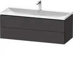 Duravit M&ouml;belset c-shaped Set wandh&auml;ngend wandh&auml;ngend &bdquo;L-Cube&ldquo; 120 &times; 48...