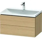 Duravit M&ouml;belset c-shaped Set wandh&auml;ngend wandh&auml;ngend &bdquo;L-Cube&ldquo; 80 &times; 48...
