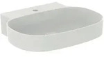 Waschbecken &bdquo;Linda-X&ldquo; 60 &times; 50 &times; 13,5 cm, Hahnlochposition mittig in...