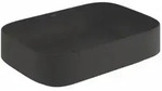 Kludi-RESA S Waschtisch 60 x 40 cm H14 cm, mattschwarz, rechteckig