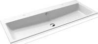 Kaldewei 907106053667, Kaldewei PURO Einbau-Doppelwaschtisch, cool grey 90,