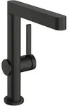 Hansgrohe Finoris Einhebel-Waschtischmischer 230 mit Schwenkauslauf Brushed Black