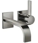 Dornbracht MEM Waschtisch-Wand-Einhandbatterie ohne Ablaufgarnitur Dark Chrome