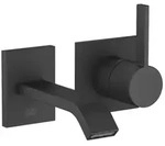 Dornbracht IMO Waschtisch-Wand-Einhandbatterie ohne Ablaufgarnitur Schwarz matt
