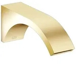 Dornbracht CYO Waschtisch-Wand-Auslauf ohne Ablaufgarnitur - Messing geb&uuml;rstet (23kt