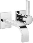 Dornbracht MEM Waschtisch-Wand-Einhandbatterie ohne Ablaufgarnitur Chrom