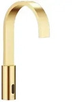 Dornbracht MEM Waschtischarmatur Messing geb&uuml;rstet (23kt Gold)