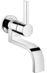 Dornbracht MEM Waschtisch-Wand-Einhandbatterie ohne Ablaufgarnitur Bronze...