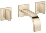 Dornbracht MEM Waschtisch-Wandbatterie ohne Ablaufgarnitur MEM Champagne (22kt Gold)