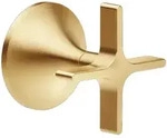 Dornbracht VAIA Unterputzventil, rechtsschlie&szlig;end 3/4 Messing geb&uuml;rstet (23kt Gold)