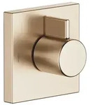 Dornbracht SYMETRICS UP-Zweiwege-Umstellung - Champagne geb&uuml;rstet (22kt Gold)