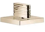 Dornbracht CL.1 Seitenventil rechtsschlie&szlig;end, kalt - Champagne (22kt Gold),