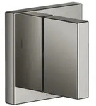 Dornbracht MEM UP-Dreiwege-Umstellung Dark Chrome
