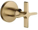 Dornbracht VAIA UP-Zweiwege-Umstellung Dark Brass geb&uuml;rstet