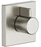 Dornbracht SYMETRICS UP-Zweiwege-Umstellung - Drehumstellung, Rosette 60x60mm, Platin