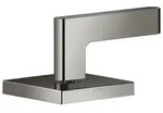 Dornbracht Seitenventil SERIENSPEZIFISCH Dark Chrome, rechtsschlie&szlig;end mit