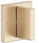 Dornbracht MEM UP-Zweiwege-Umstellung - Champagne geb&uuml;rstet (22kt Gold)