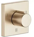 Dornbracht SYMETRICS UP-Dreiwege-Umstellung Light Gold geb&uuml;rstet