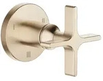 Dornbracht VAIA UP-Dreiwege-Umstellung - Champagne geb&uuml;rstet (22kt Gold)