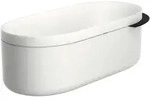 Hansgrohe AXOR Suite Waschbecken & Badewannen Ablage, Mattschwarz