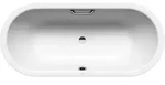 Kaldewei CLASSIC DUO OVAL Badewanne, oval, 1600x700 mm, alpinwei&szlig;,...