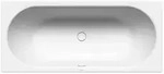 Kaldewei CENTRO DUO Badewanne, alpinwei&szlig;, 1700x750 mm, 460 mm Tiefe, Invisible Grip