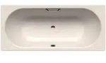 Kaldewei CLASSIC DUO Badewanne, 1900x900 mm, pergamon, mit Griffloch, Vollantislip