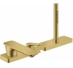 Hansgrohe Unterputz-Armatur &bdquo;Axor Citterio C&ldquo; Ausladung 0 mm in Polished Gold