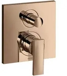 Wannenmischer Unterputz Axor Citterio Fertigset chrom