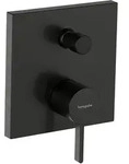 Hansgrohe Finoris Einhebel-Wannenmischer Unterputz Brushed Black Chrome