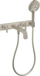 Hansgrohe 39441820, Hansgrohe 3-L.Wannenarmatur Axor Citterio F-Set Wand