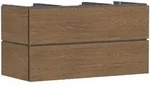Hansgrohe Xilesa E Waschtischunterschrank, 1180x550 mm, 2 Schubk&auml;sten, Eiche