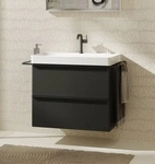 Hansgrohe 54030670, Hansgrohe Xelu Q Waschtischunterschrank Nussbaum Dunkel...