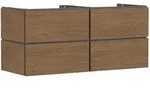 Hansgrohe Xilesa E Waschtischunterschrank, 1375x550 mm, 4 Schubk&auml;sten PushOpen,