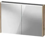 Duravit Spiegelschrank mit LED-Beleuchtung &bdquo;D-Code&ldquo; 100 &times; 70 &times; 14,8 cm